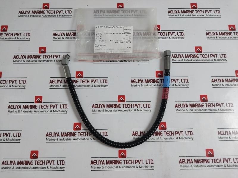 Blohm + Voss 776300-27-fbsb Hydraulic Hose Assembly For Connection
