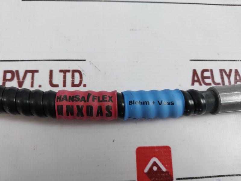 Blohm + Voss 776300-27-fbsb Hydraulic Hose Assembly For Connection