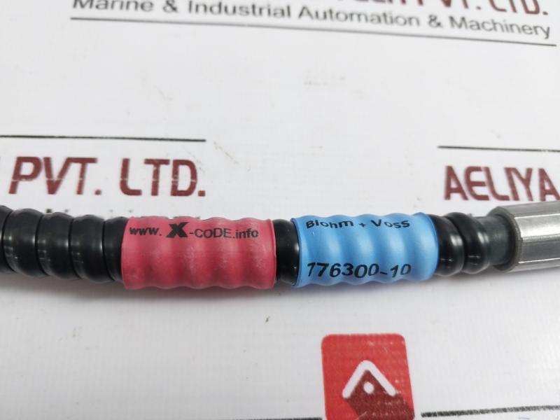 Blohm + Voss 776300-27-fbsb Hydraulic Hose Assembly For Connection