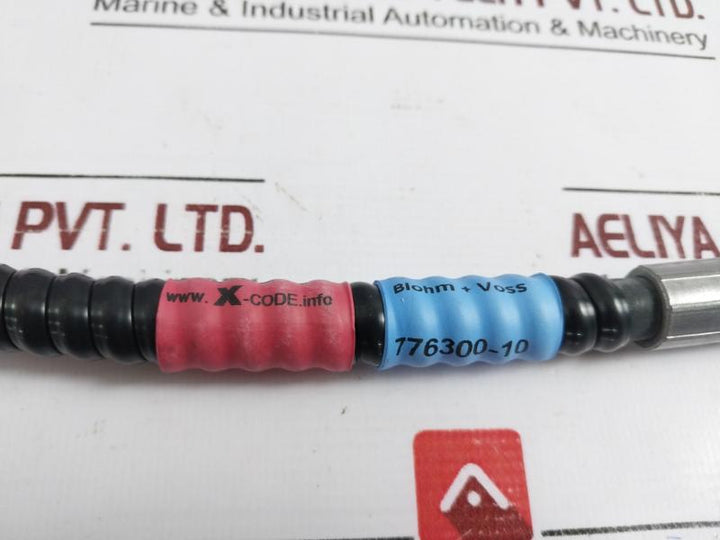 Blohm + Voss 776300-27-fbsb Hydraulic Hose Assembly For Connection