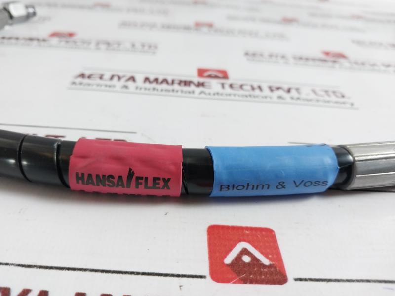 Blohm + Voss 776300-27-fbsb Hydraulic Hose Assembly For Connection
