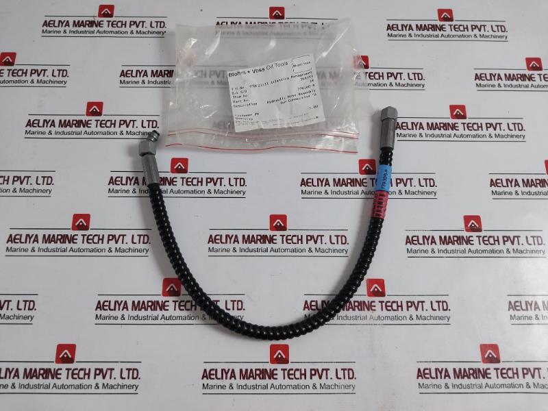 Blohm + Voss 776300-27-fbsb Hydraulic Hose Assembly For Connection