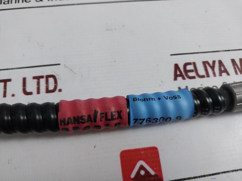 Blohm + Voss 776300-27-fbsb Hydraulic Hose Assembly For Connection