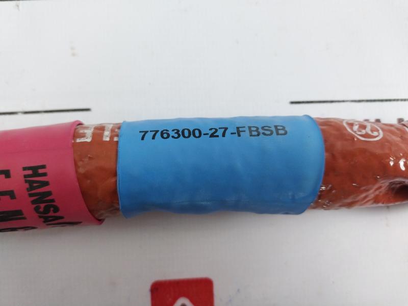 Blohm + Voss 776300-27-fbsb Hydraulic Hose Assembly For Connection