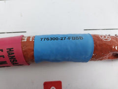 Blohm + Voss 776300-27-fbsb Hydraulic Hose Assembly For Connection