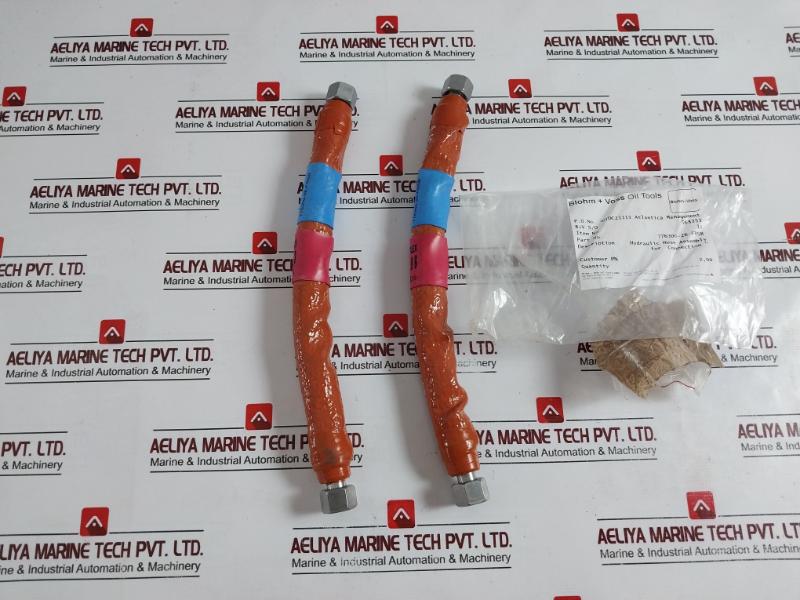 Blohm + Voss 776300-27-fbsb Hydraulic Hose Assembly For Connection