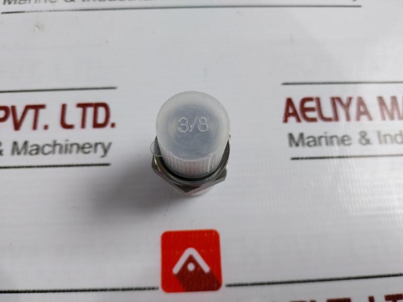 Blohm + Voss Oil Tools Hfpaj Straight Male Stud Coupling, 755373, 3/8