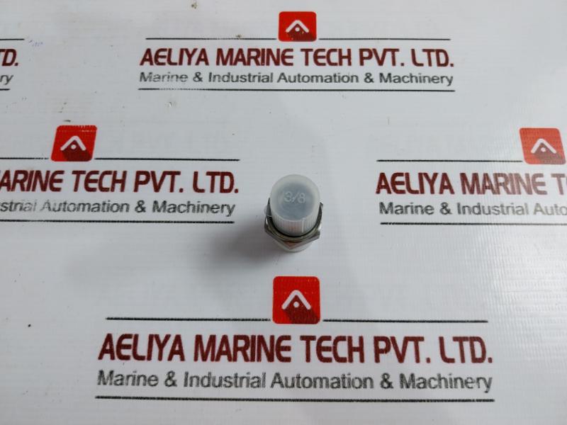 Blohm + Voss Oil Tools Hfpaj Straight Male Stud Coupling, 755373, 3/8