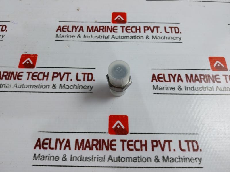 Blohm + Voss Oil Tools Hfpaj Straight Male Stud Coupling, 755373, 3/8