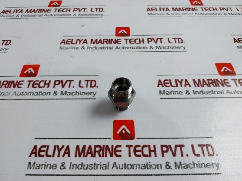 Blohm + Voss Oil Tools Hfpaj Straight Male Stud Coupling, 755373, 3/8