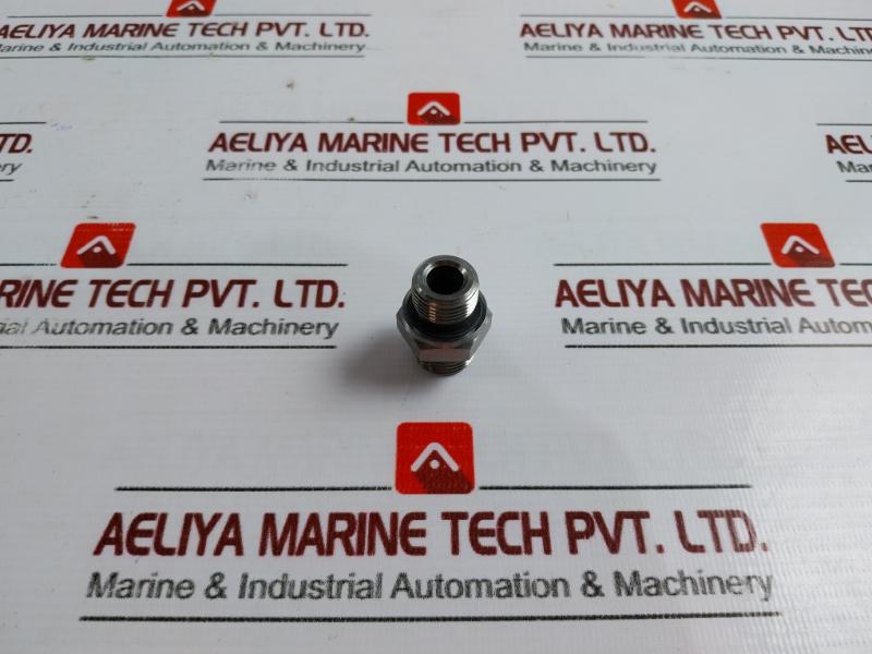 Blohm + Voss Oil Tools Hfpaj Straight Male Stud Coupling, 755373, 3/8