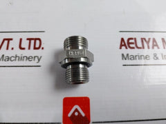 Blohm + Voss Oil Tools Hfpaj Straight Male Stud Coupling, 755373, 3/8