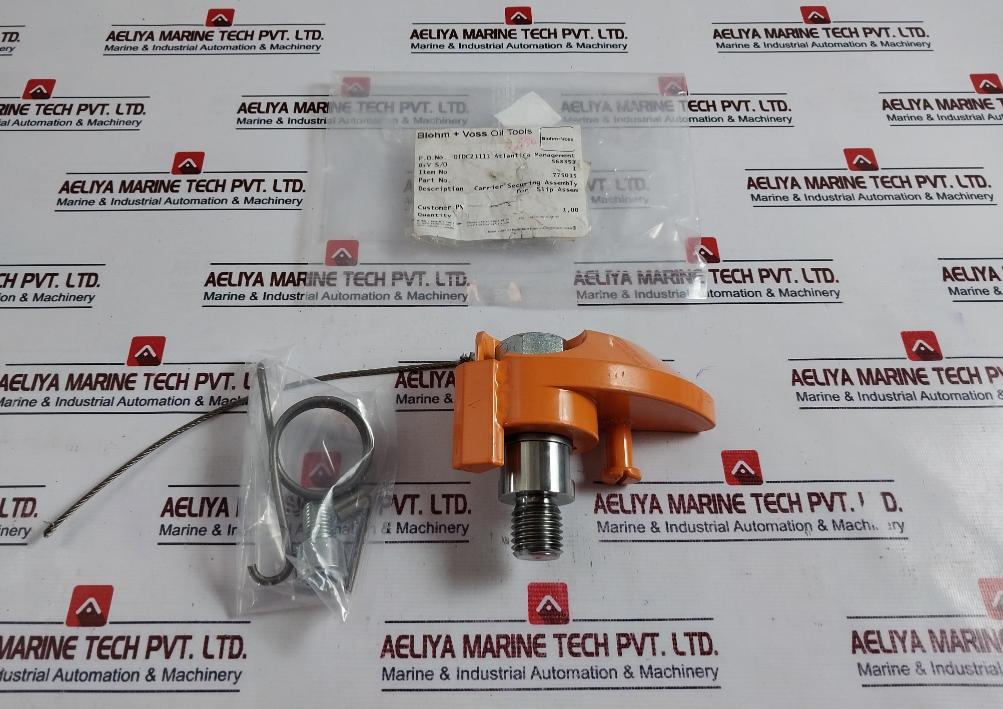 Blohm+voss 775015 Carrier Securing Assembly