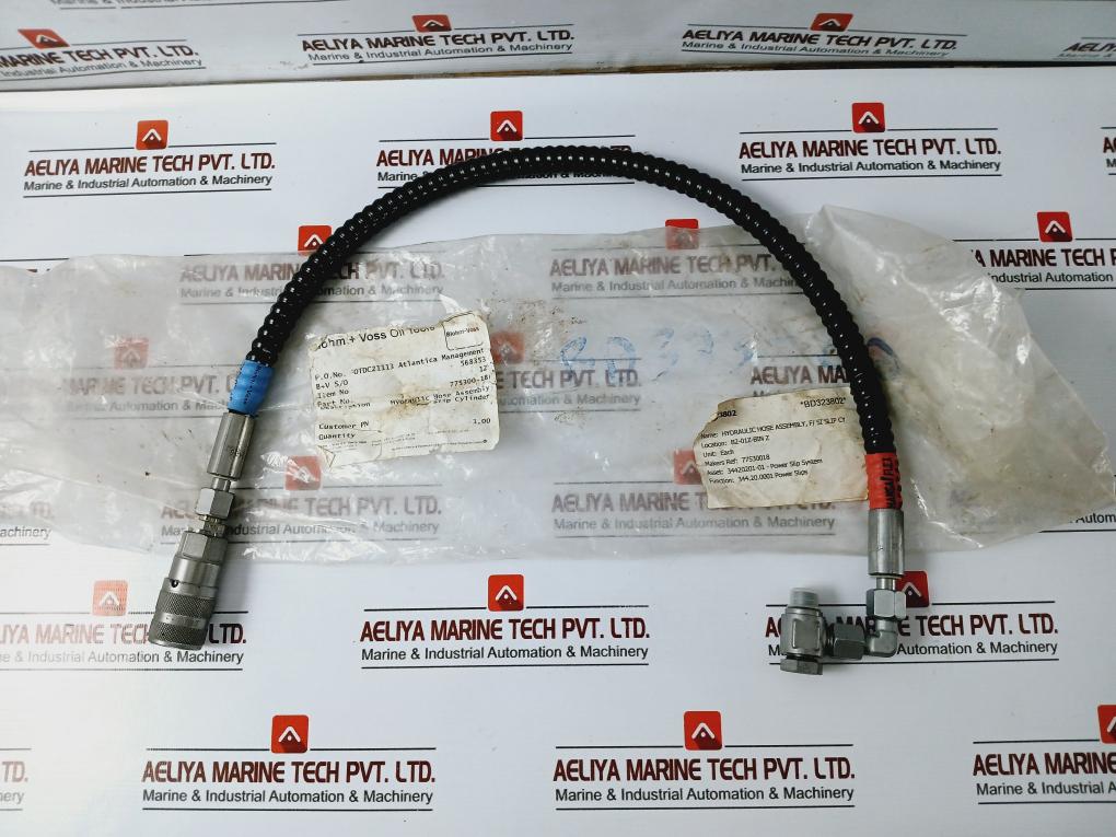 Blohm+Voss 775300-18 Hydraulic Hose Assembly