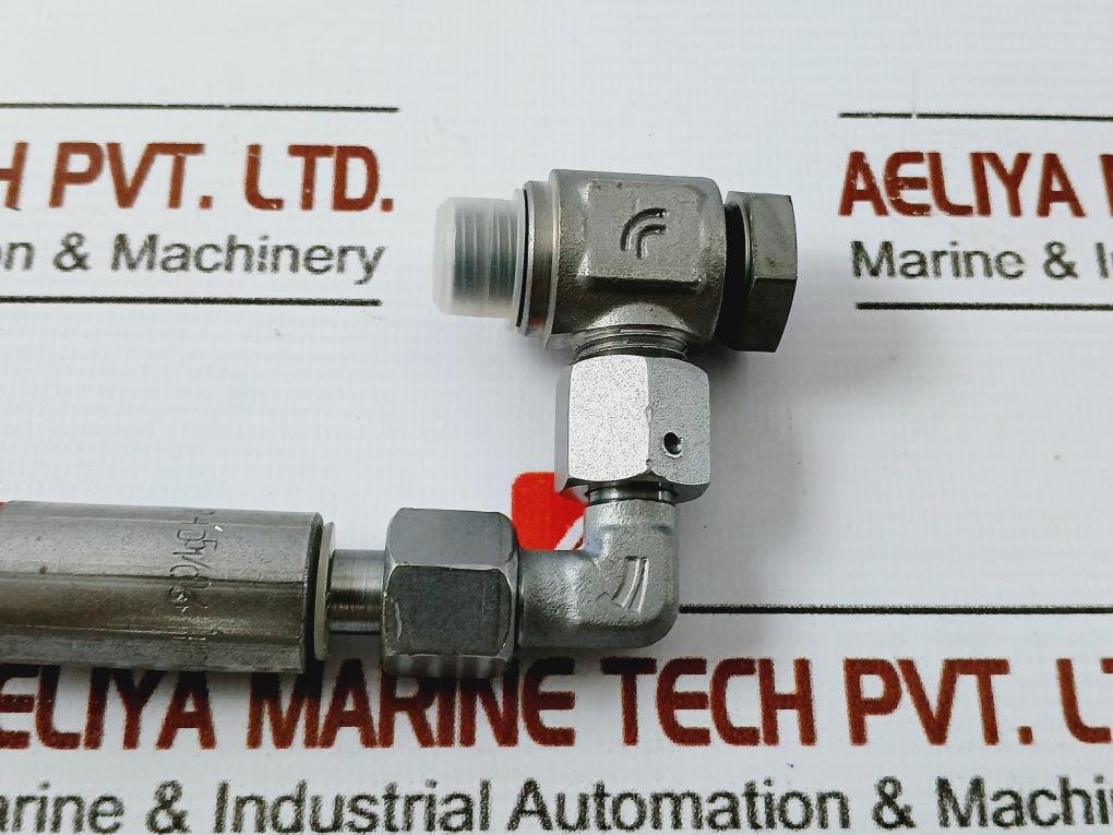 Blohm+Voss 775300-18 Hydraulic Hose Assembly