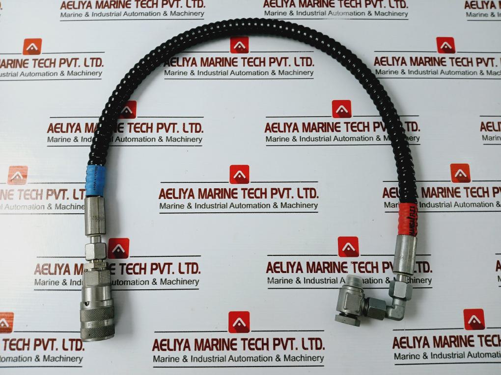 Blohm+Voss 775300-18 Hydraulic Hose Assembly