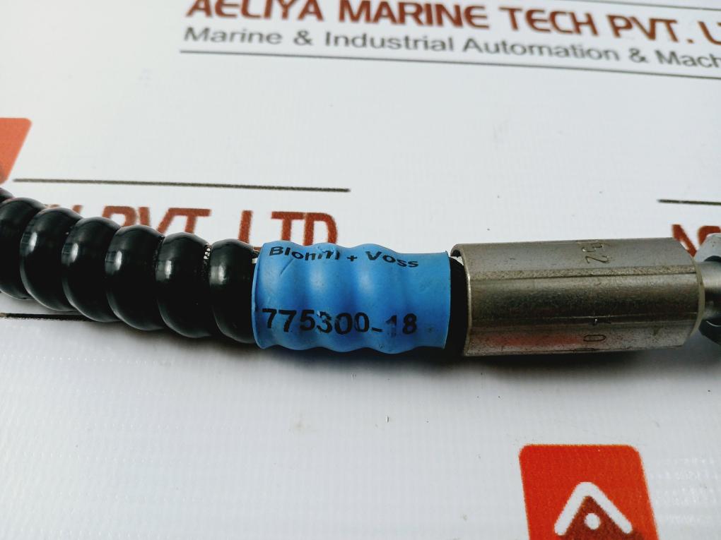 Blohm+Voss 775300-18 Hydraulic Hose Assembly