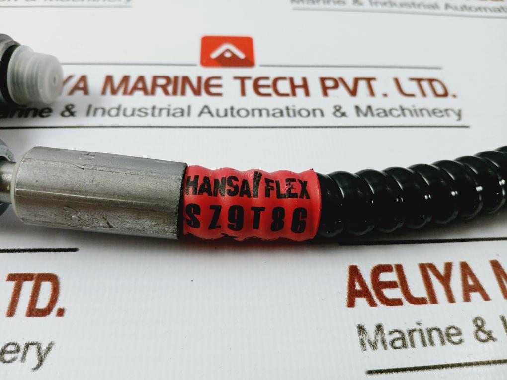 Blohm+Voss 775300-18 Hydraulic Hose Assembly