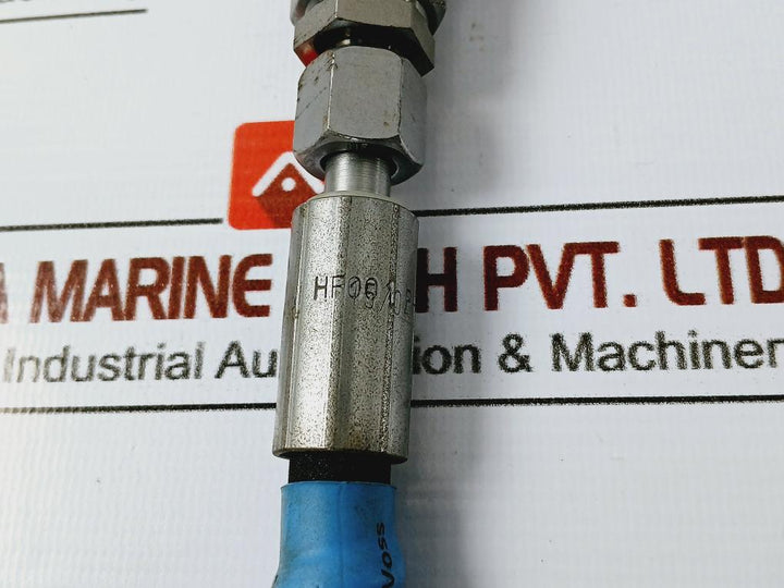 Blohm+Voss 775300-18 Hydraulic Hose Assembly