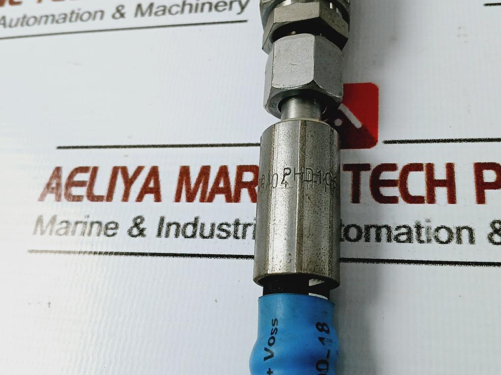 Blohm+Voss 775300-18 Hydraulic Hose Assembly