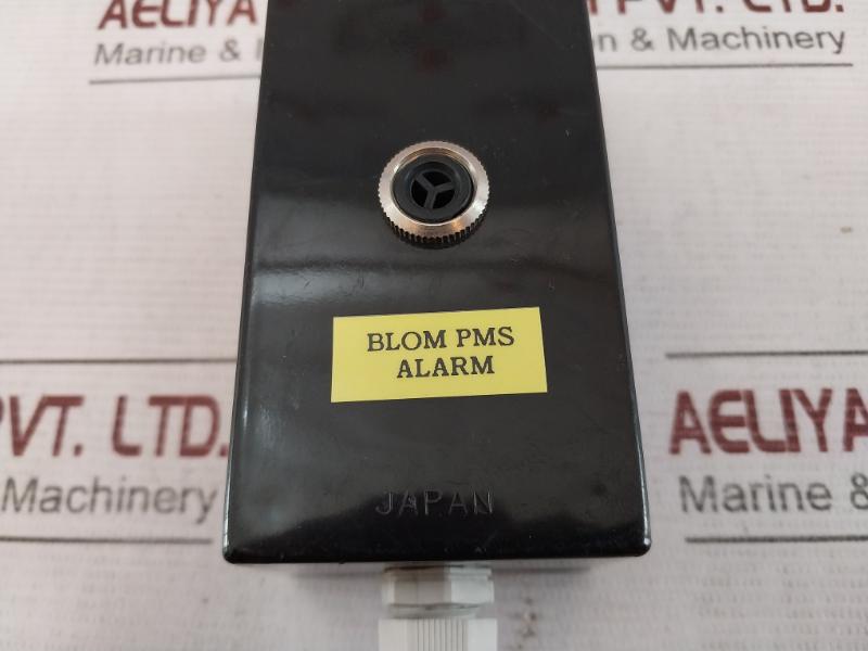 Blom Pms Alarm 6-meter Position Monitoring System