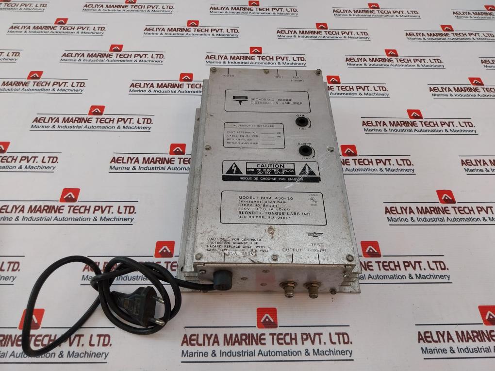 Blonder-tongue Bida-450-30 Distribution Amplifier