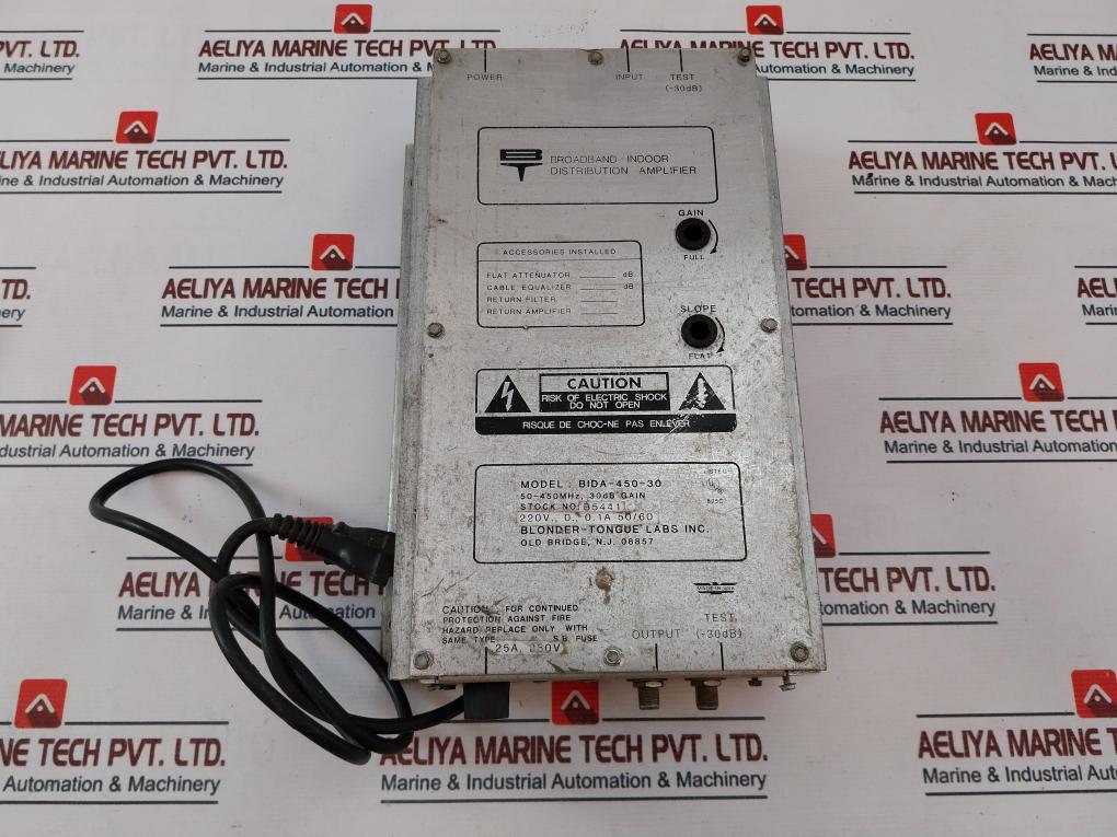 Blonder-tongue Bida-450-30 Distribution Amplifier