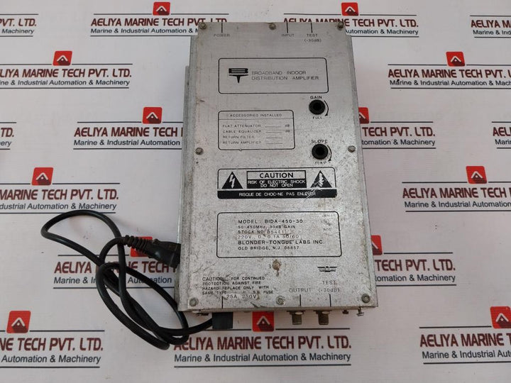 Blonder-tongue Bida-450-30 Distribution Amplifier