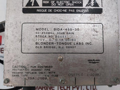 Blonder-tongue Bida-450-30 Distribution Amplifier