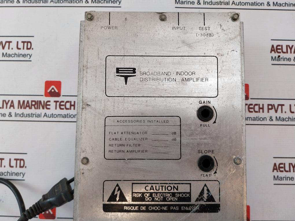Blonder-tongue Bida-450-30 Distribution Amplifier