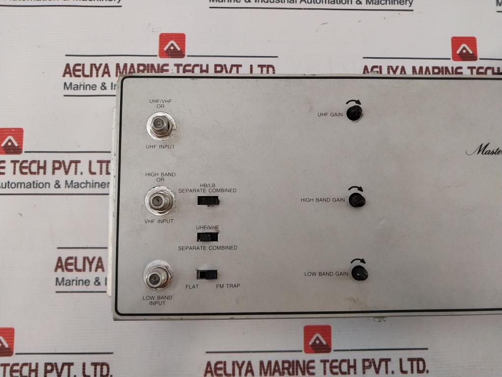 Blonder Tongue Muvb-45 Distribution Amplifier 220V 50/60Hz