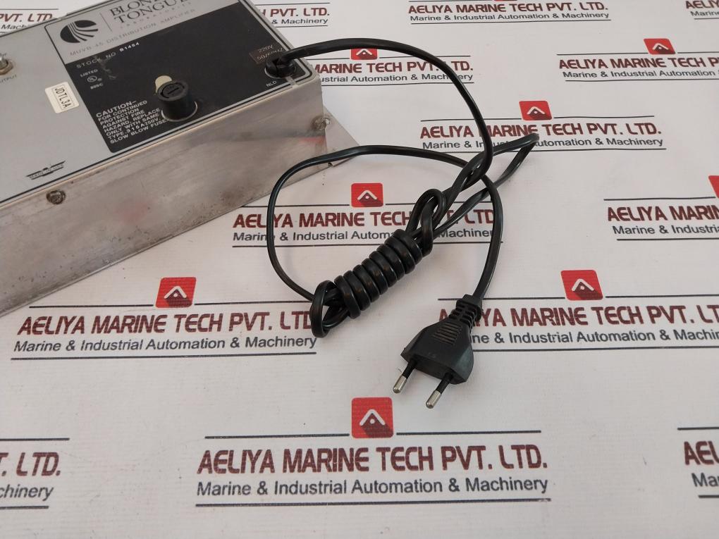 Blonder Tongue Muvb-45 Distribution Amplifier 220V 50/60Hz
