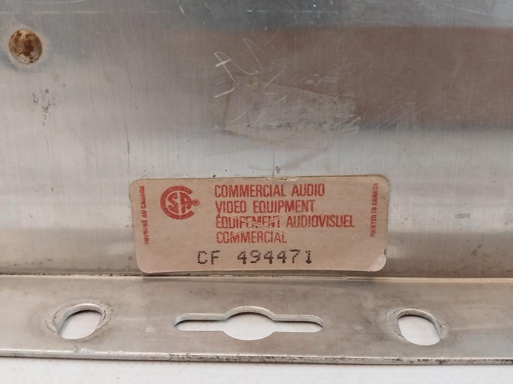 Blonder Tongue Muvb-45 Distribution Amplifier 220V 50/60Hz