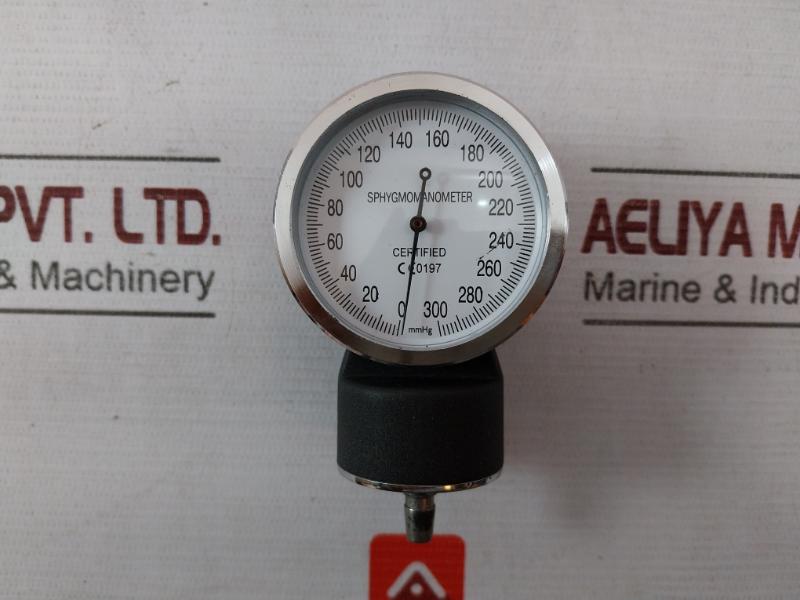 Blood Pressure Gauge For Sphygmomanometer 0-300 Mmhg