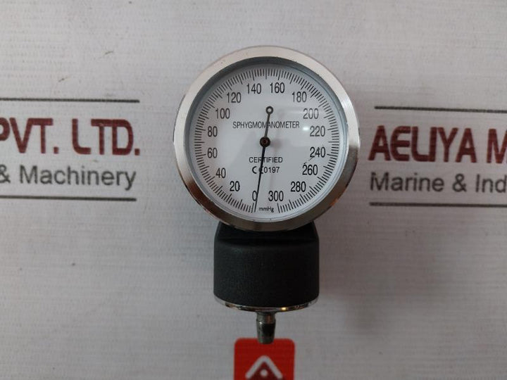 Blood Pressure Gauge For Sphygmomanometer 0-300 Mmhg