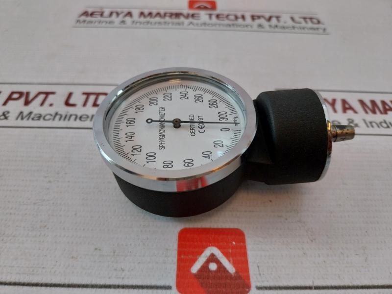 Blood Pressure Gauge For Sphygmomanometer 0-300 Mmhg