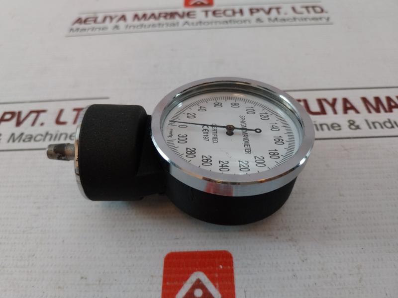 Blood Pressure Gauge For Sphygmomanometer 0-300 Mmhg