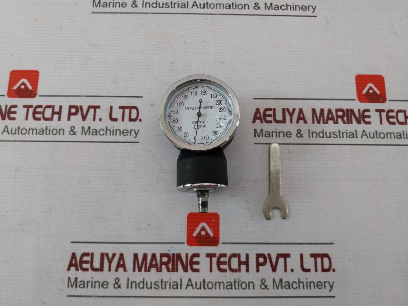 Blood Pressure Gauge For Sphygmomanometer 0-300 Mmhg