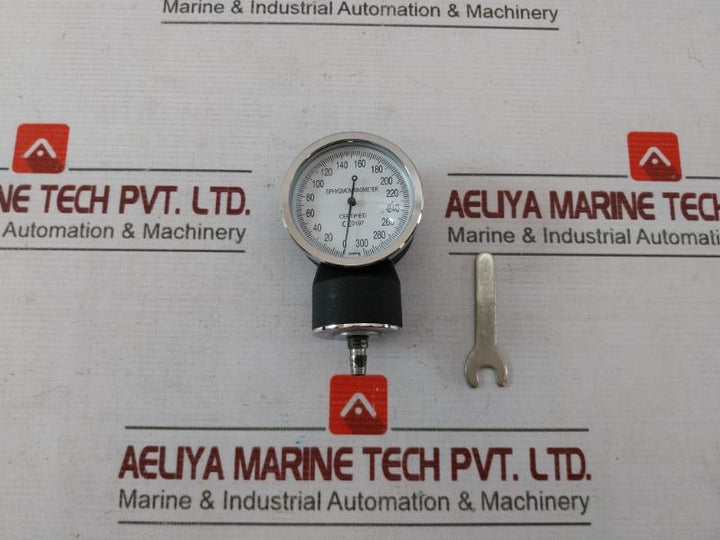 Blood Pressure Gauge For Sphygmomanometer 0-300 Mmhg