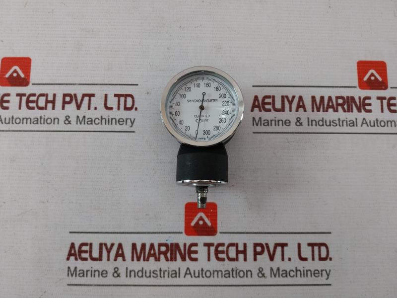 Blood Pressure Gauge For Sphygmomanometer 0-300 Mmhg