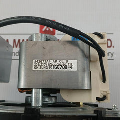 Blower Motor Assembly 208/230V 60Hz Oh Sung M160708-4