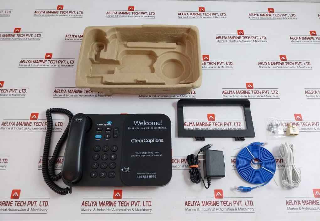 Blue Caption Phones For Hearing Loss At No-cost Clearcaptions