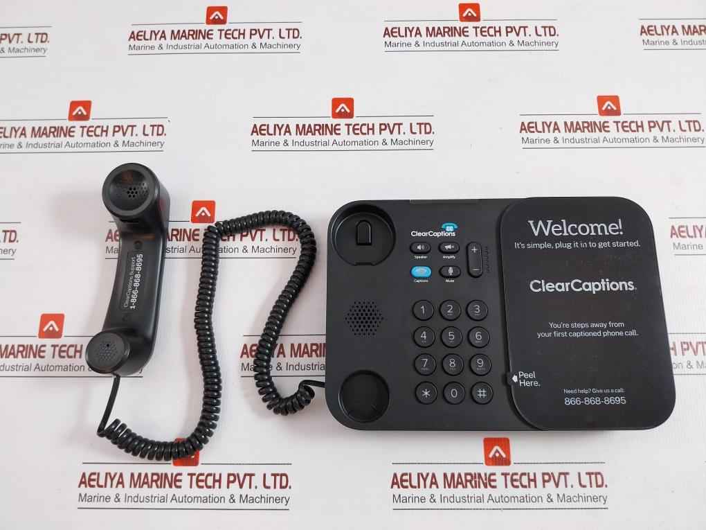 Blue Caption Phones For Hearing Loss At No-cost Clearcaptions