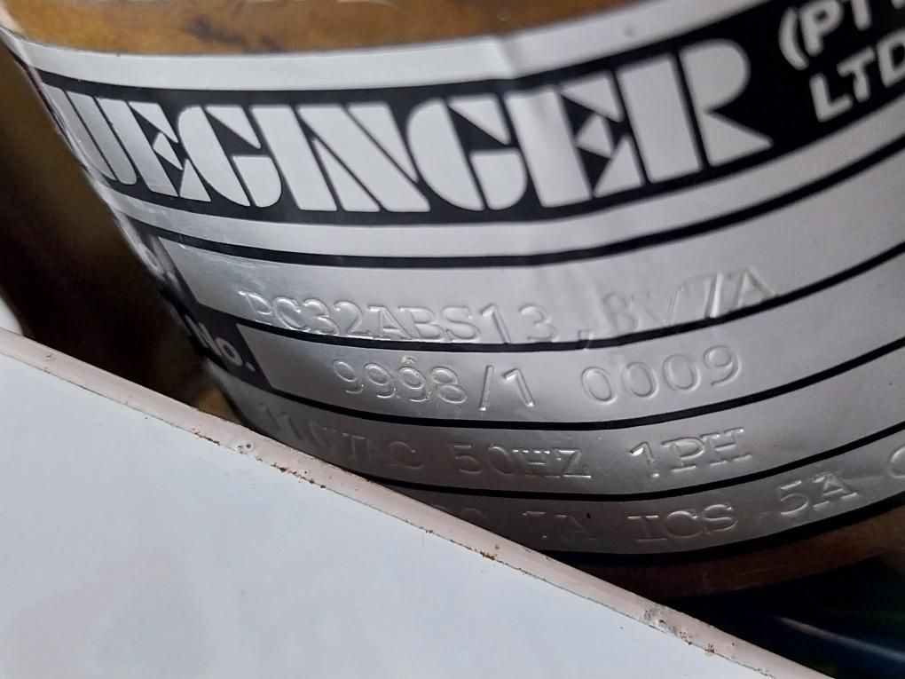 BLUE GINGER PC32ABS13.BV7A Circuit Board 110 Vac 50hz 1ph