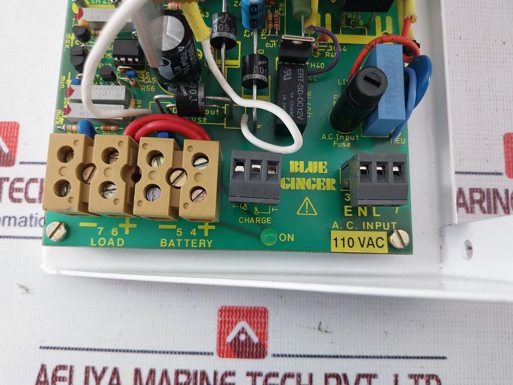 BLUE GINGER PC32ABS13.BV7A Circuit Board 110 Vac 50hz 1ph