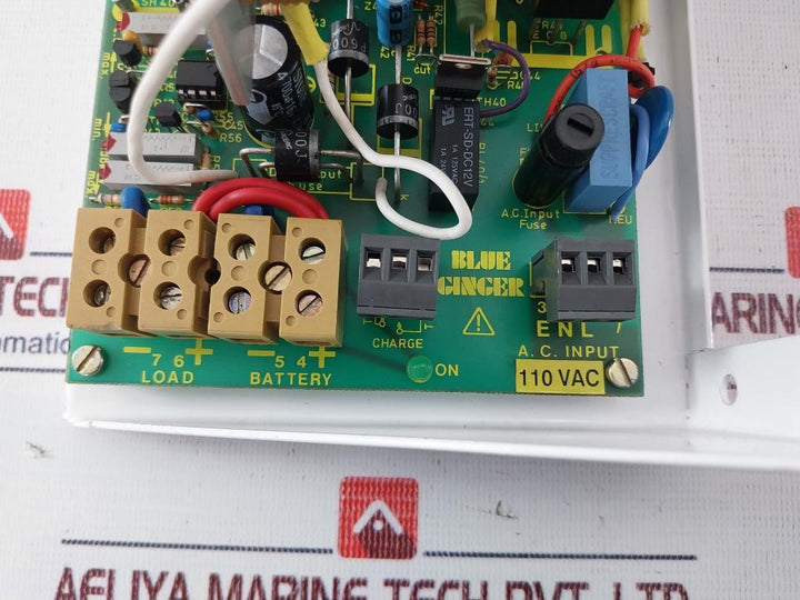BLUE GINGER PC32ABS13.BV7A Circuit Board 110 Vac 50hz 1ph