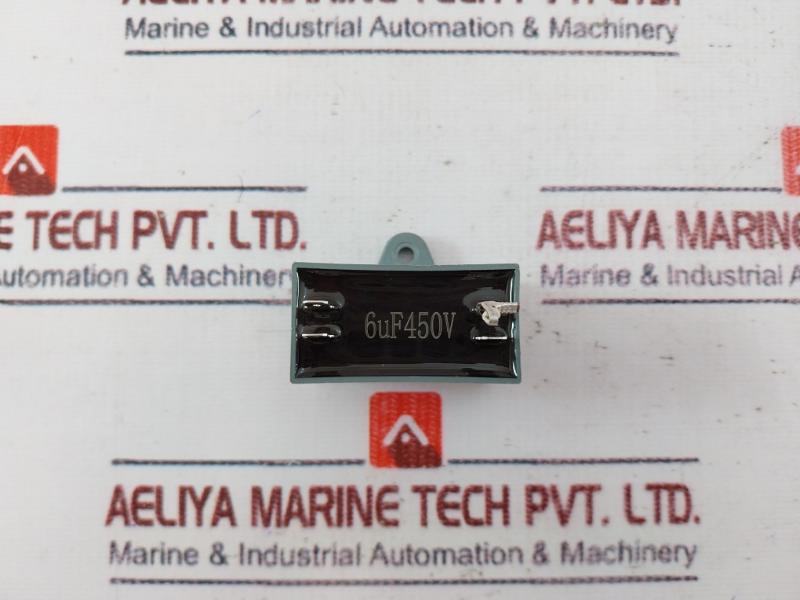 Bm Cbb61-p2 Fan Capacitor 450Vac 50/60Hz 6Uf450V
