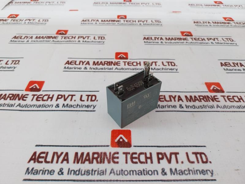 Bm Cbb61-p2 Fan Capacitor 450Vac 50/60Hz 6Uf450V