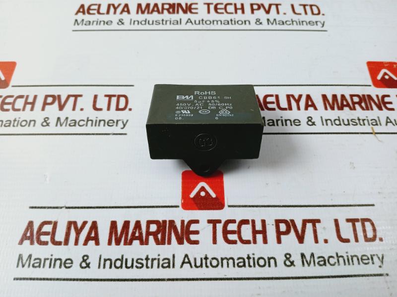 Bm Cbb61 Sh Fan Capacitor For Fan Regulators E215893 450V.Ac 50/60Hz