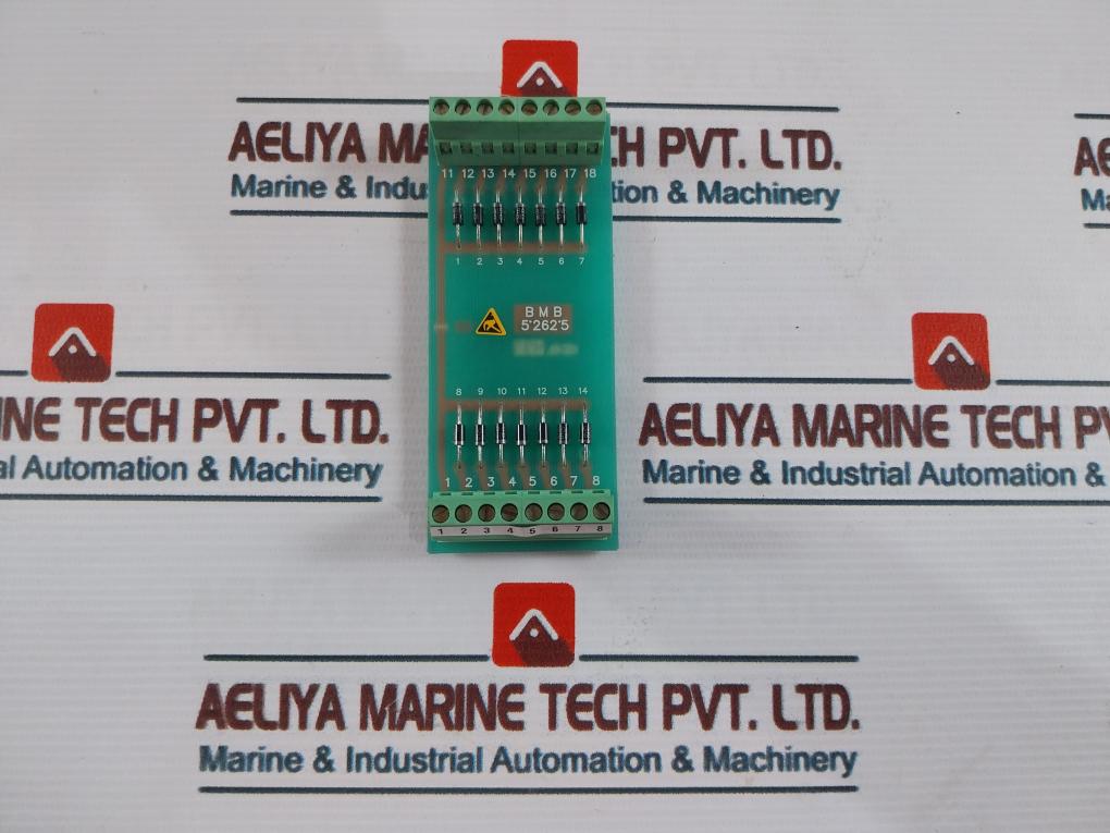 Bmb 5.262.5 Printed Circuit Board